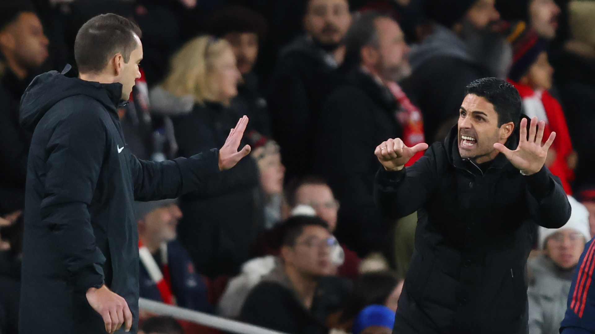 Arteta bemoans 'scandalous' penalty verdicts