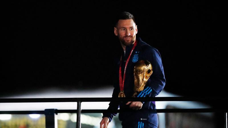 ليونيل ميسي يعود إلى تدريبات باريس سان جيرمان