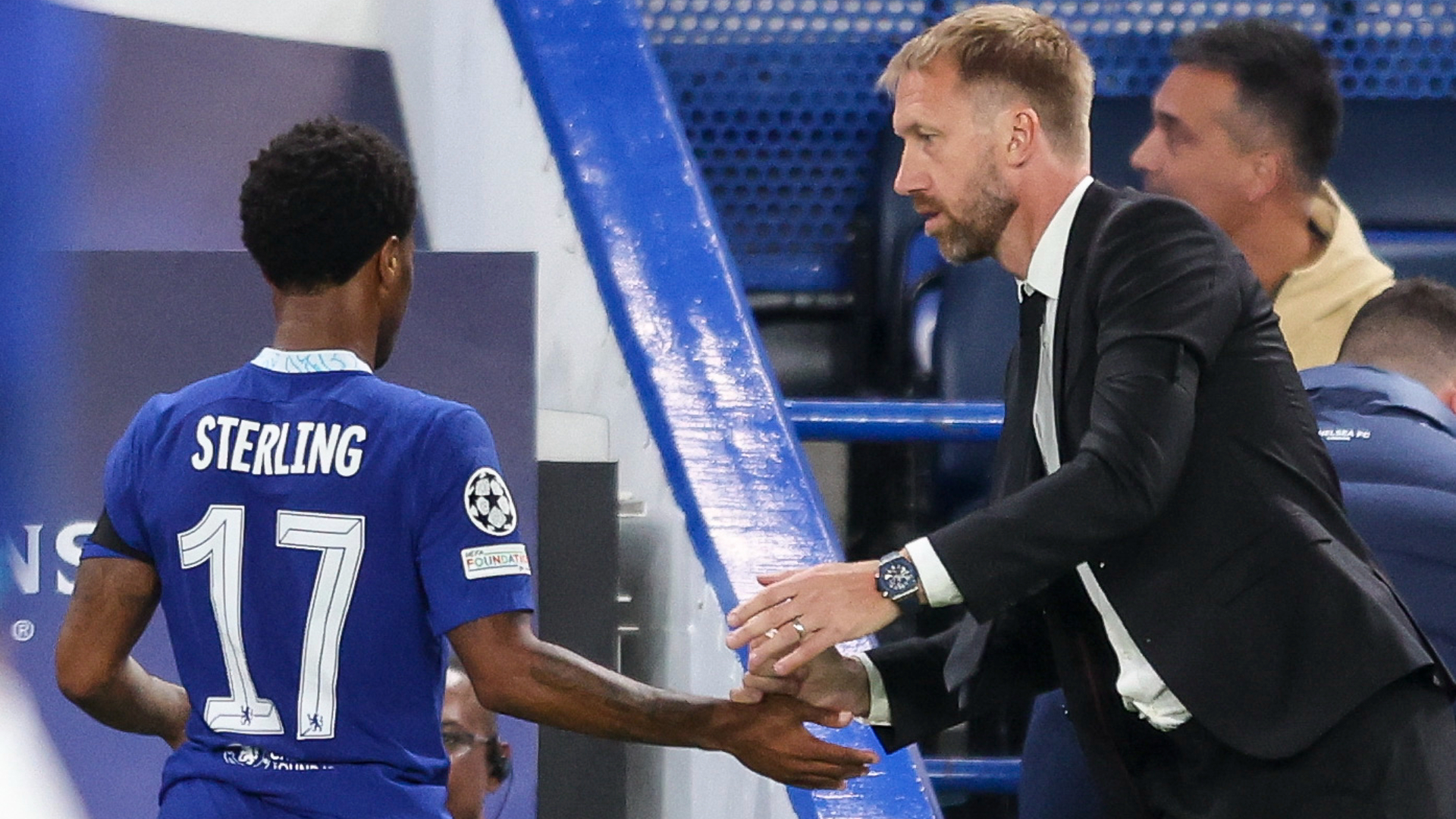 Potter expects more from Sterling after 'challenging' Chelsea start