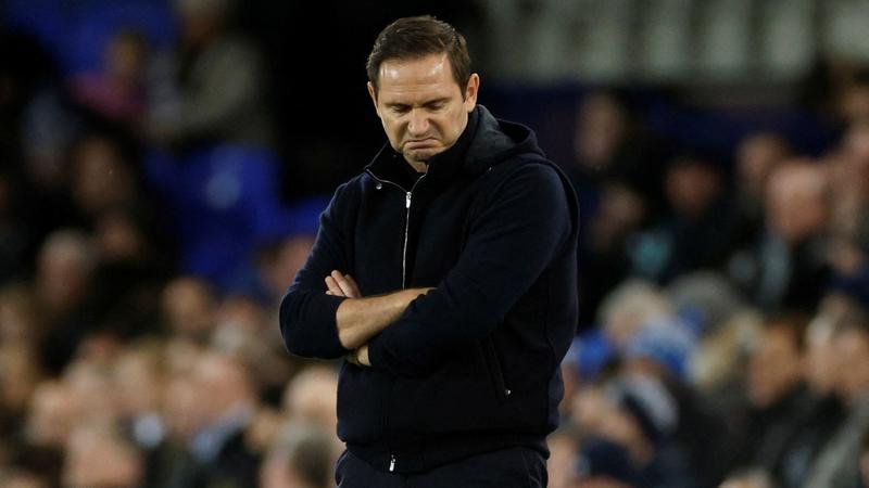 Everton boss Lampard defiant after Brighton battering