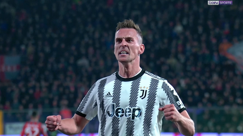 Juventus Turin - MILIK ! Le coup franc de la victoire !