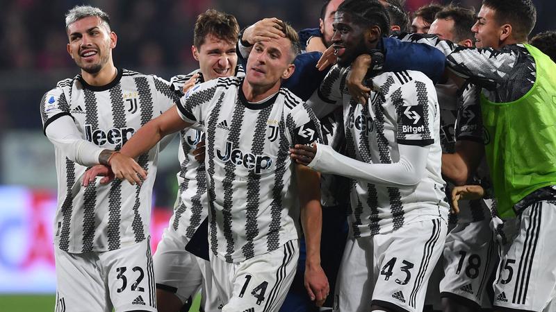 Juventus vence 0-1 en visita al Cremonese