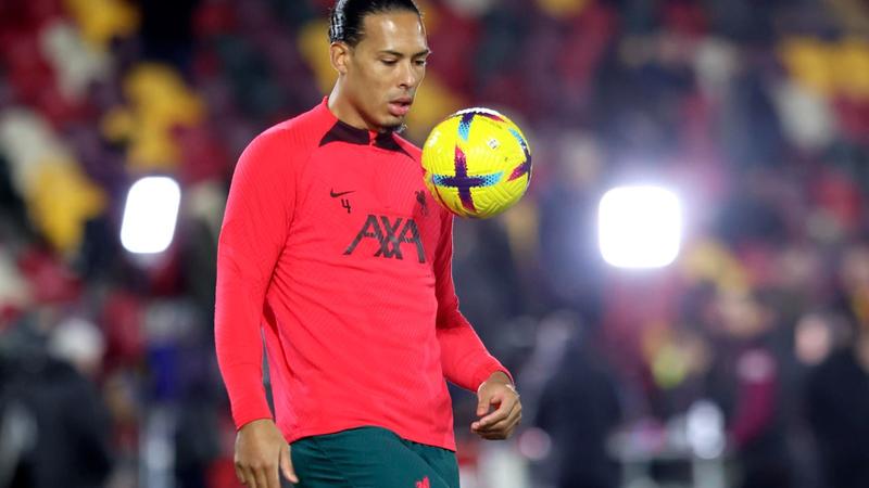La lesión de Van Dijk es "más grave de lo esperado"