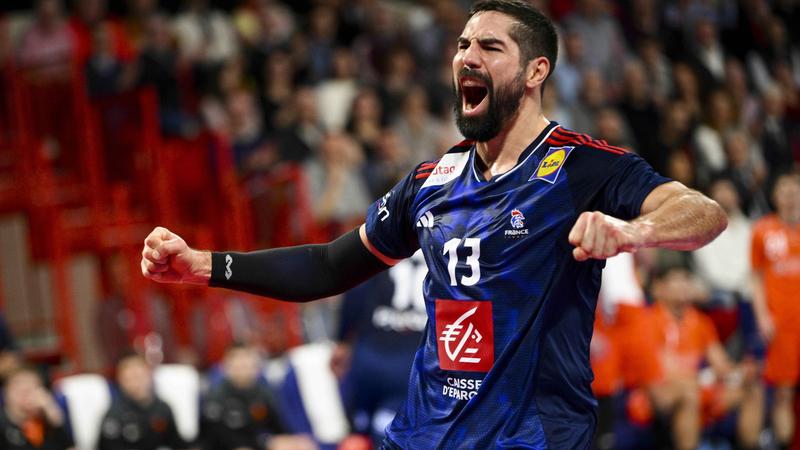 Handball - Les Bleus font rugir de plaisir Antarès !