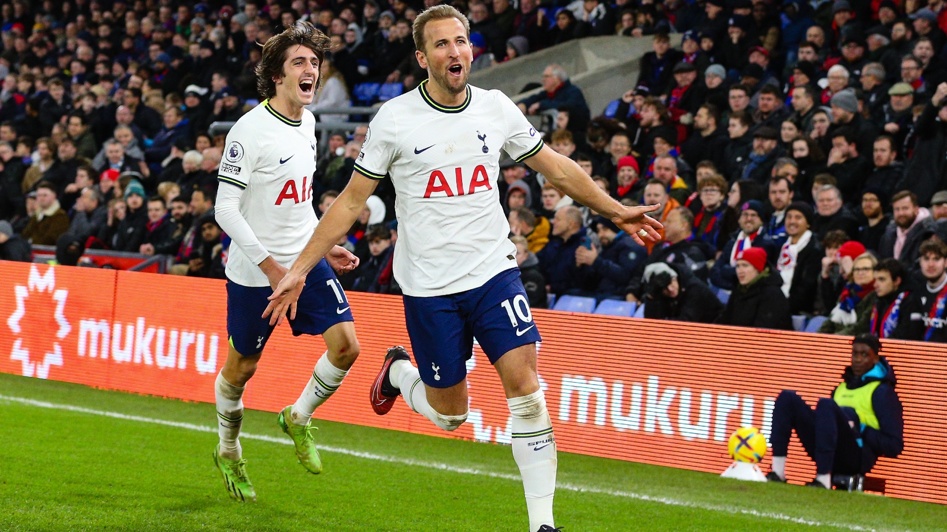 Kane brace gets Spurs back on track