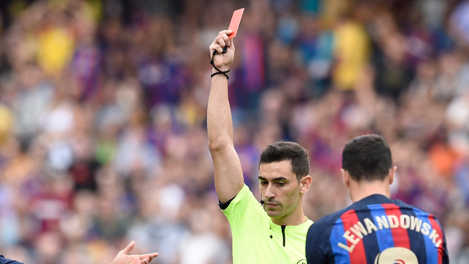 Lewandowski to miss Atletico Madrid match after three-game ban upheld
