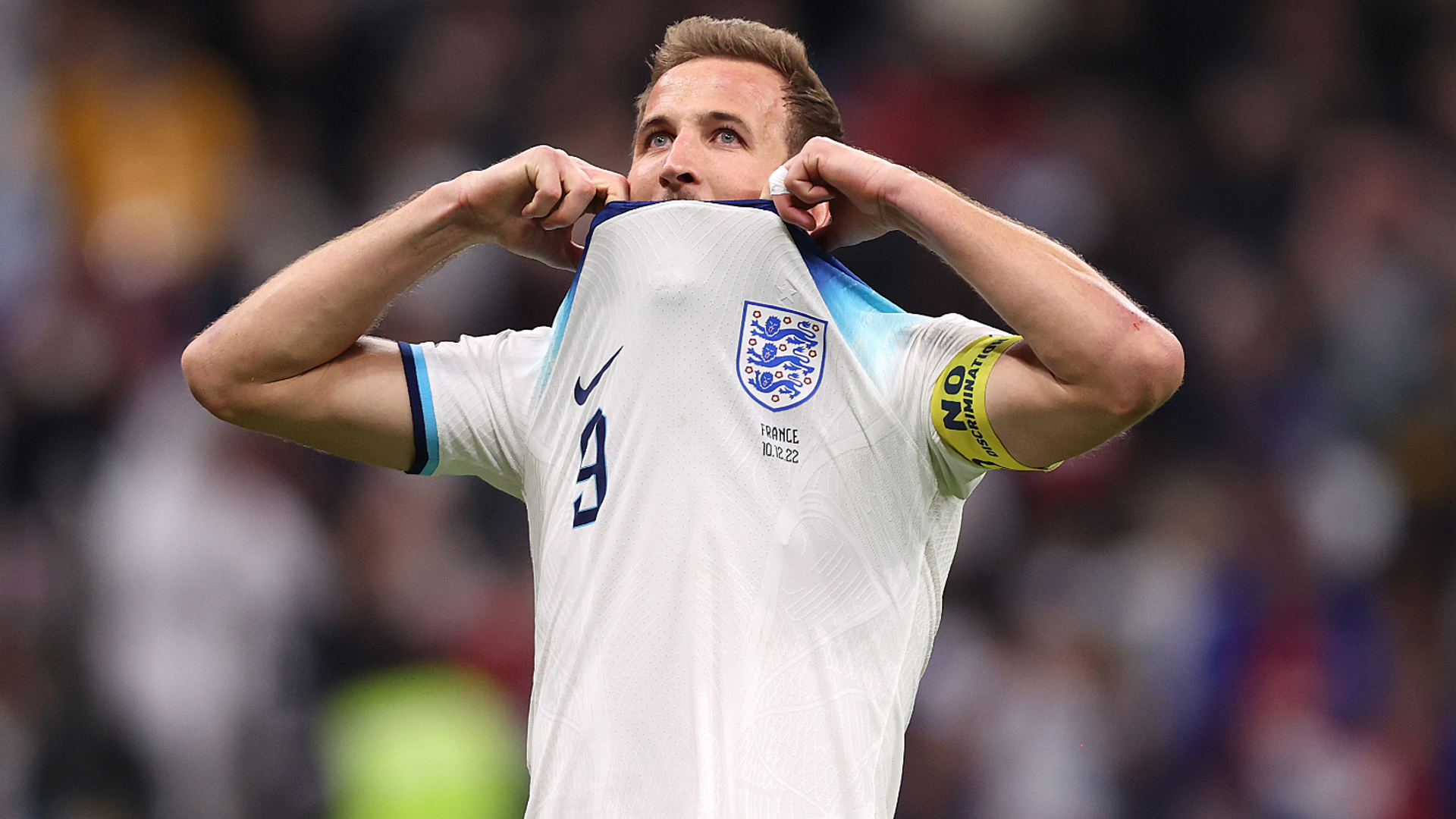 Kane spurred on by World Cup penalty miss