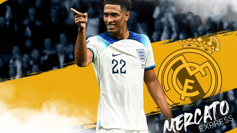 Mercato Express - Bellingham sur le chemin du Real Madrid ?