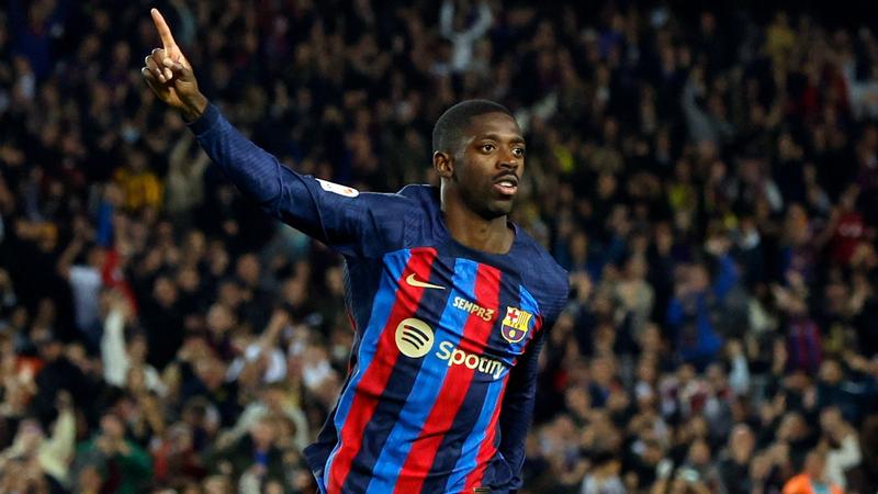 ديمبيلي يأمل باستمرار عطاء ليفا ويشيد بتشافي