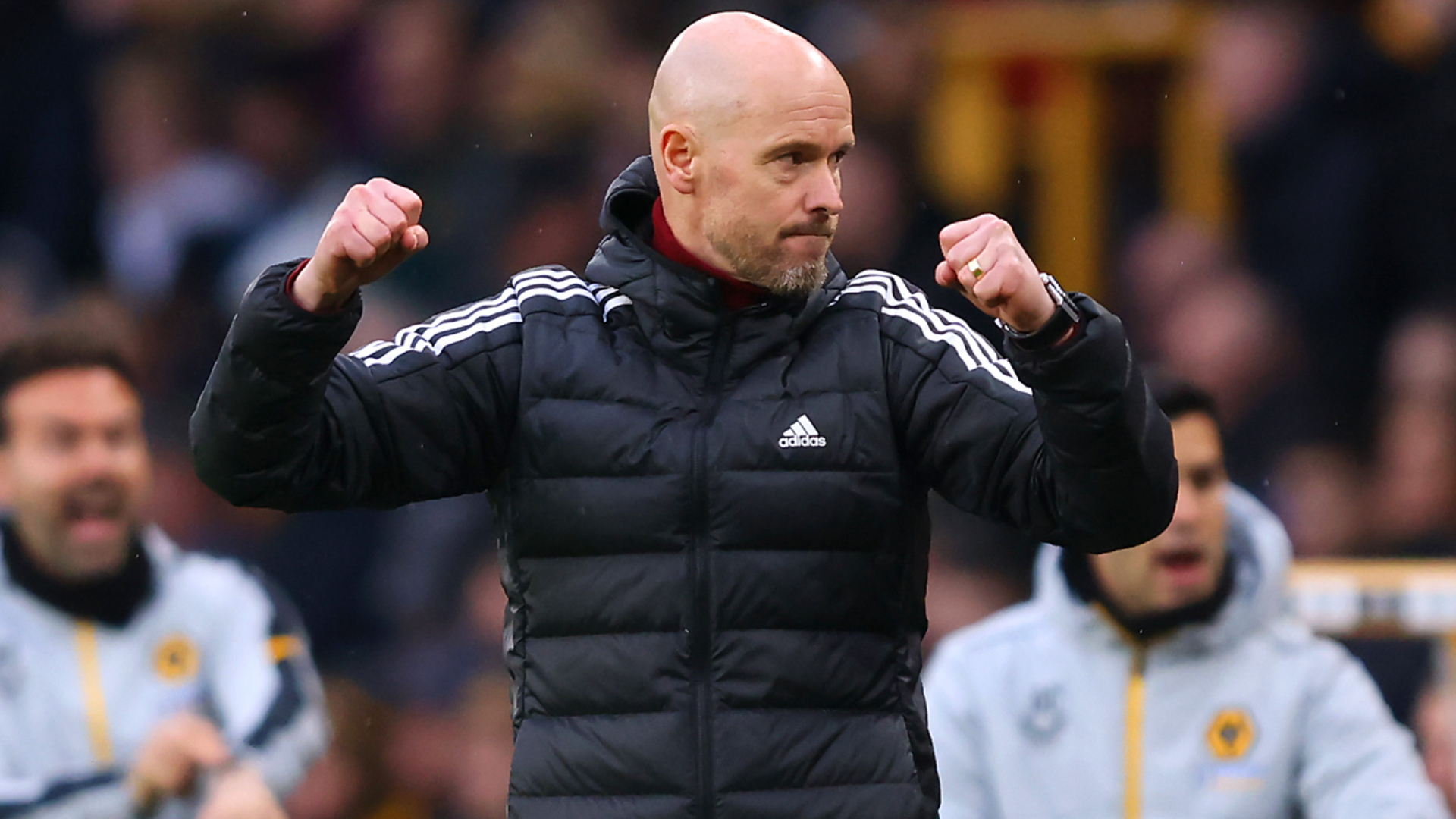 Ten Hag content with Man United progress