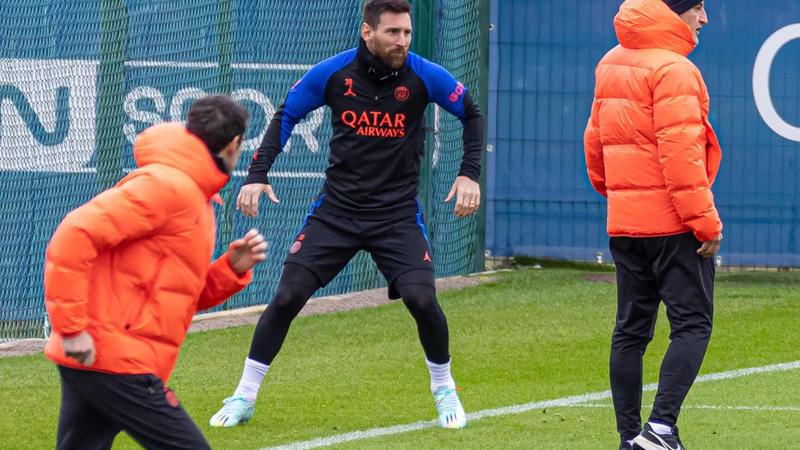 Galtier confirma que Messi no estará en la Copa de Francia