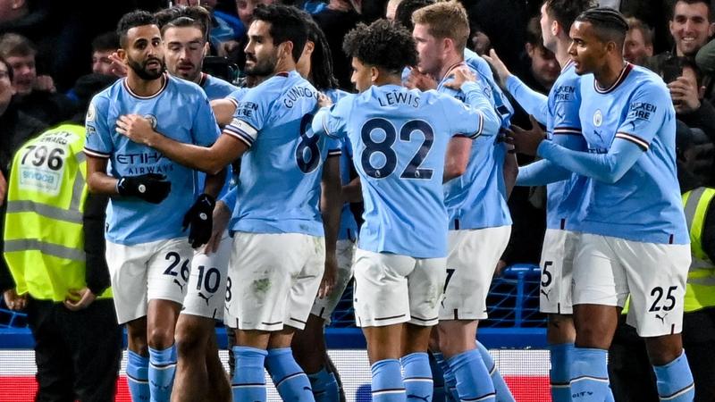 Manchester City vence 0-1 en visita a Chelsea
