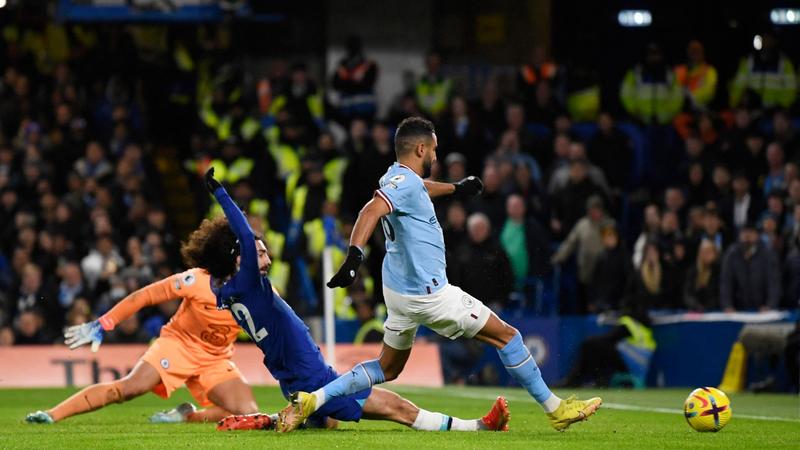 Chelsea 0 Man City 1 - Highlights