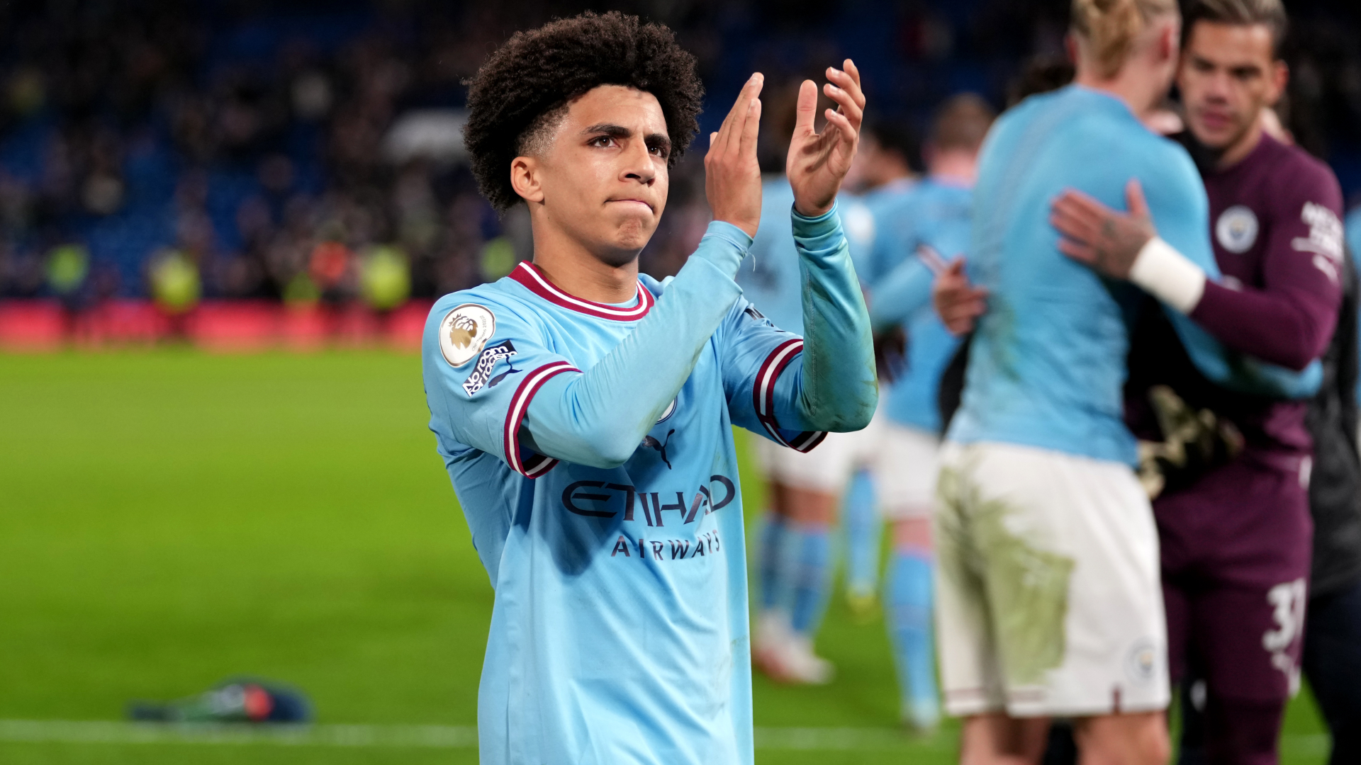 Guardiola credits teenager Lewis for turning the tide in win at Chelsea