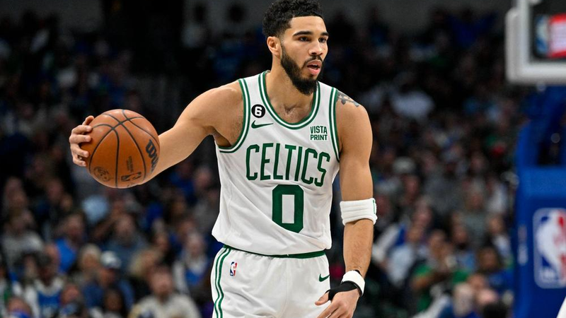 Tatum's triple-double leads Celtics past Mavs