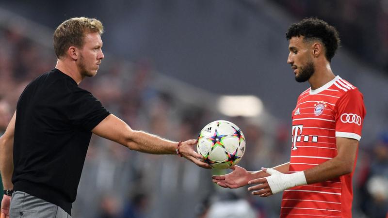 بايرن ميونيخ يعلن غياب نصير مزراوي عن معسكر الدوحة