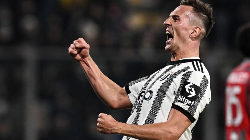 OM : Arkadiusz Milik devrait bien partir à la Juventus et rapporter un beau chèque