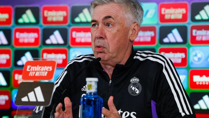 Ancelotti: "Bellingham es un gran medio pero me quedo con los míos"