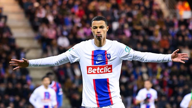 Coupe de France : Hugo Ekitike déjà buteur !