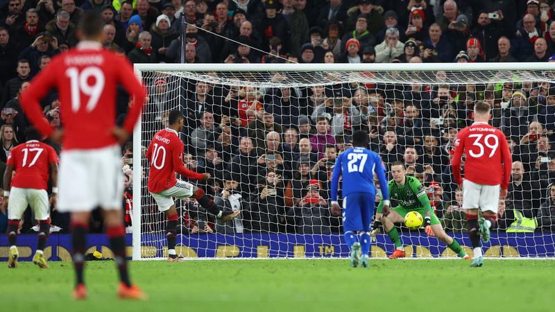 Man United 3 Everton 1 - Highlights