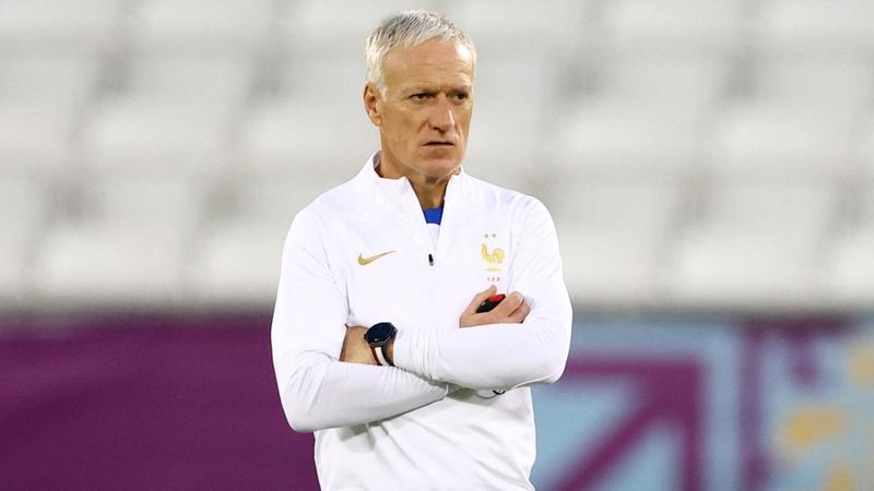 Didier Deschamps says will remain France coach until 2026