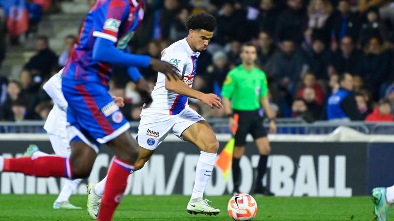 Focus - Zaïre-Emery impressionne face à Châteauroux