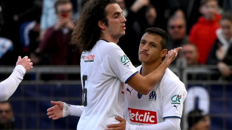 أولمبيك مارسيليا يتقدم بنجاح في كأس فرنسا