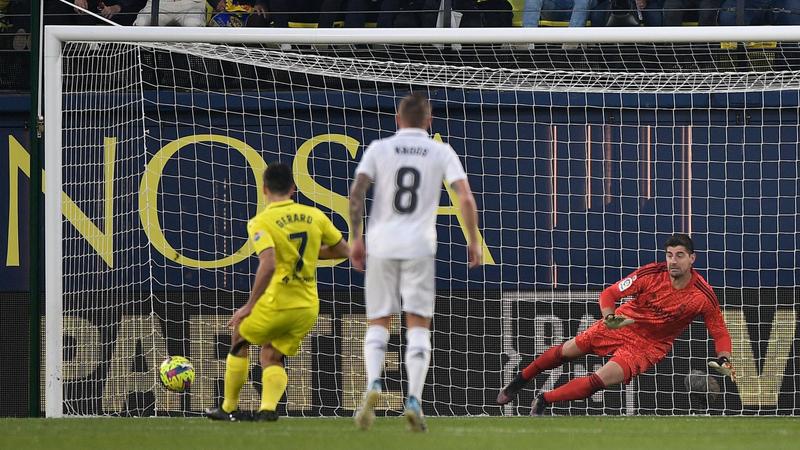 فياريال يفاجئ ريال مدريد