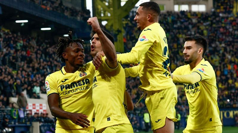 Un brillante Villarreal supera al Real Madrid