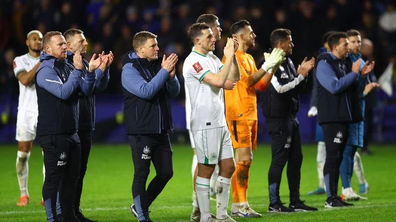 Premier League Newcastle, Forest, Bournemouth dumped out of FA Cup