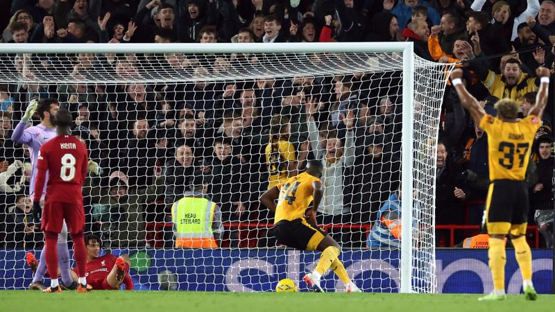 Highlights: Liverpool 2-2 Wolves