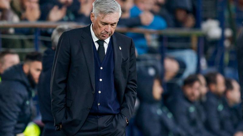Ancelotti lamenta la derrota ante Villarreal