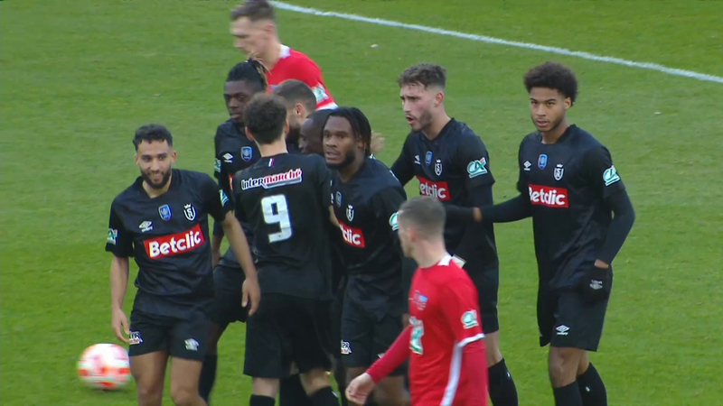 Coupe de France : Reims (L1) n'a pas fait de cadeau au Petit Poucet Loon-Plage (R1)