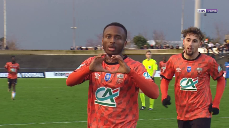 Coupe de France : La Châtaigneraie étrillée par Lorient (0-6) !