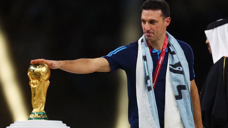Lionel Scaloni, el mejor de 2022 por la IFFHS