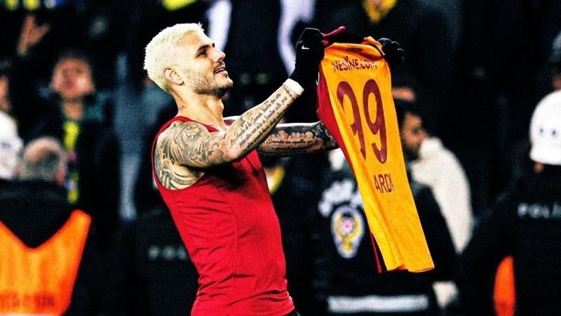 Galatasaray win the Intercontinental Derby against Fenerbahce and are the absolute leaders of the Super Lig