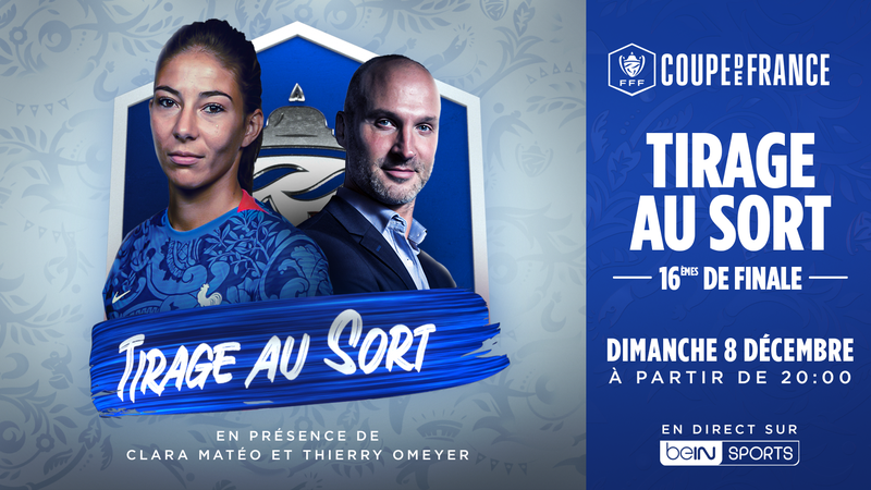 Coupe de France : Suivez le tirage au sort des 16es de finale en direct !