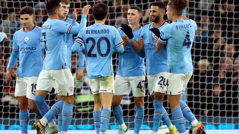 Manchester City golea 4-0 al Chelsea en la FA Cup