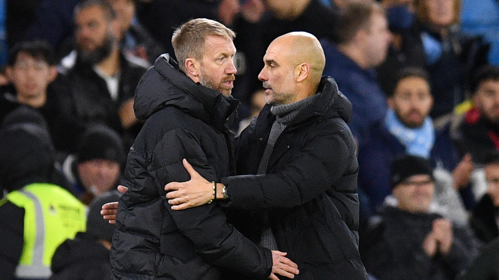 Guardiola calls for Potter to be given more time