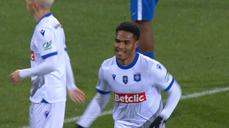 Coupe de France : Dunkerque tout proche de l'exploit amène Auxerre aux tirs au but !
