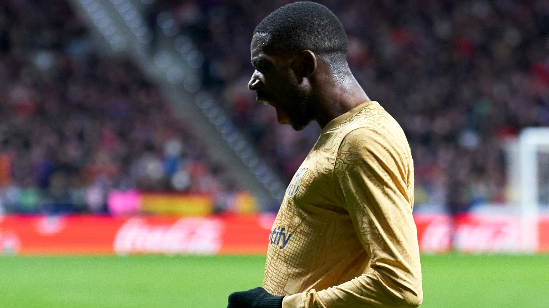Atletico Madrid 0-1 Barcelona: Dembele puts Blaugrana three points clear