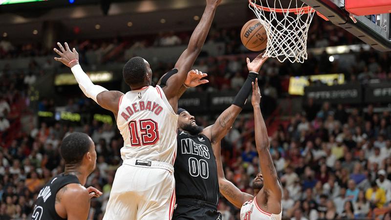 NBA: نتس يهزم هيت بسلّة قاتلة.. وإصابة دورانت