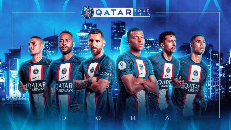 PSG Confirm Doha Winter Tour and Saudi friendly