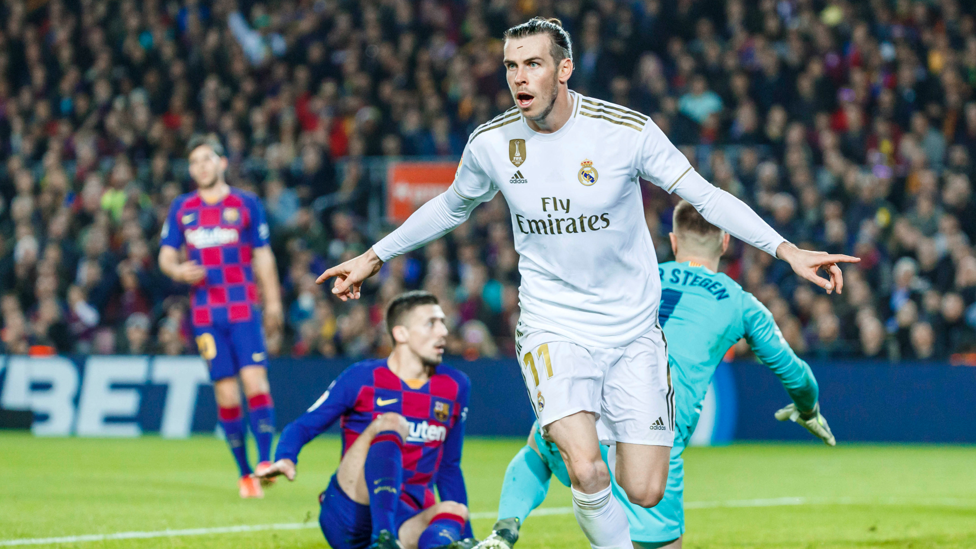 Bale honoured as 'true legend of our club' by Real Madrid