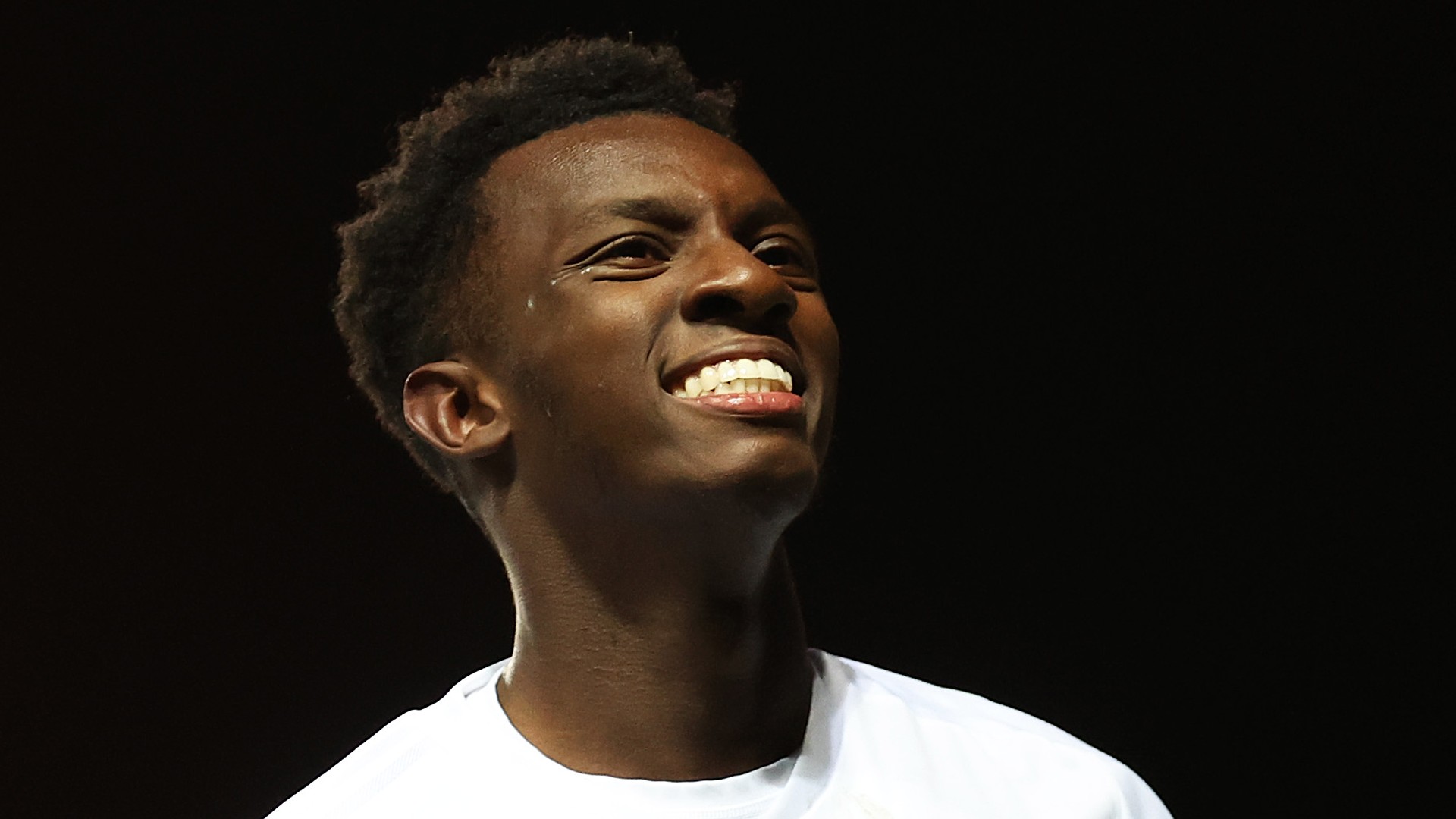 Nketiah brace as Gunners set up City FA Cup clash