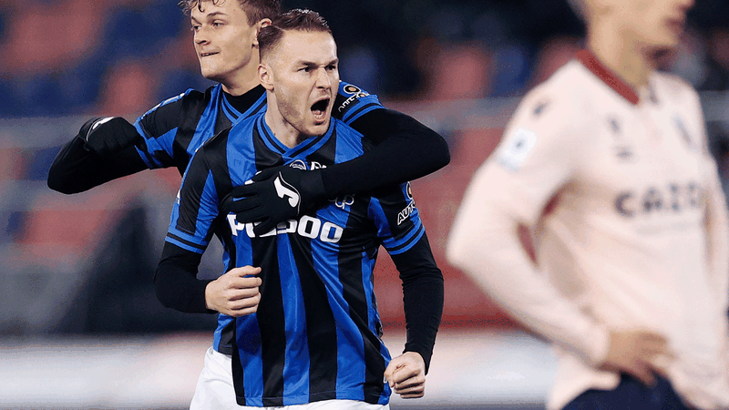 Koopmeiners stunner lights up Atalanta comeback