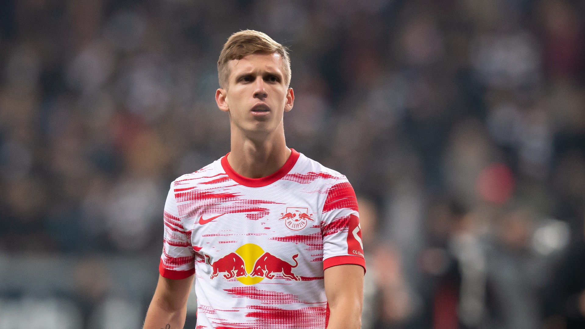 Spain star Olmo not ruling out Leipzig exit