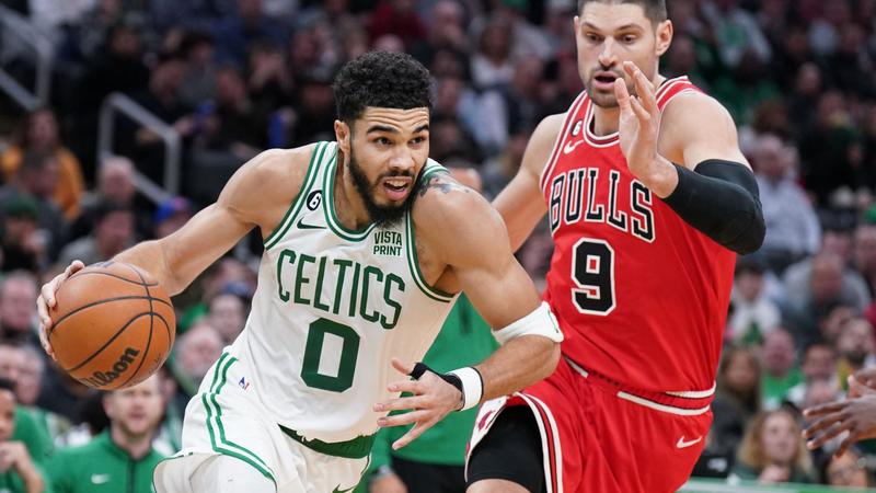 NBA Round up - Tatum stars as Celtics hold off Bulls, Nuggets and Grizzlies win