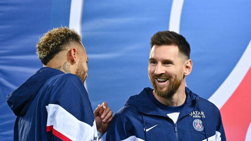 Ligue 1 : Le groupe du PSG avec Messi et Neymar, sans Mbappé