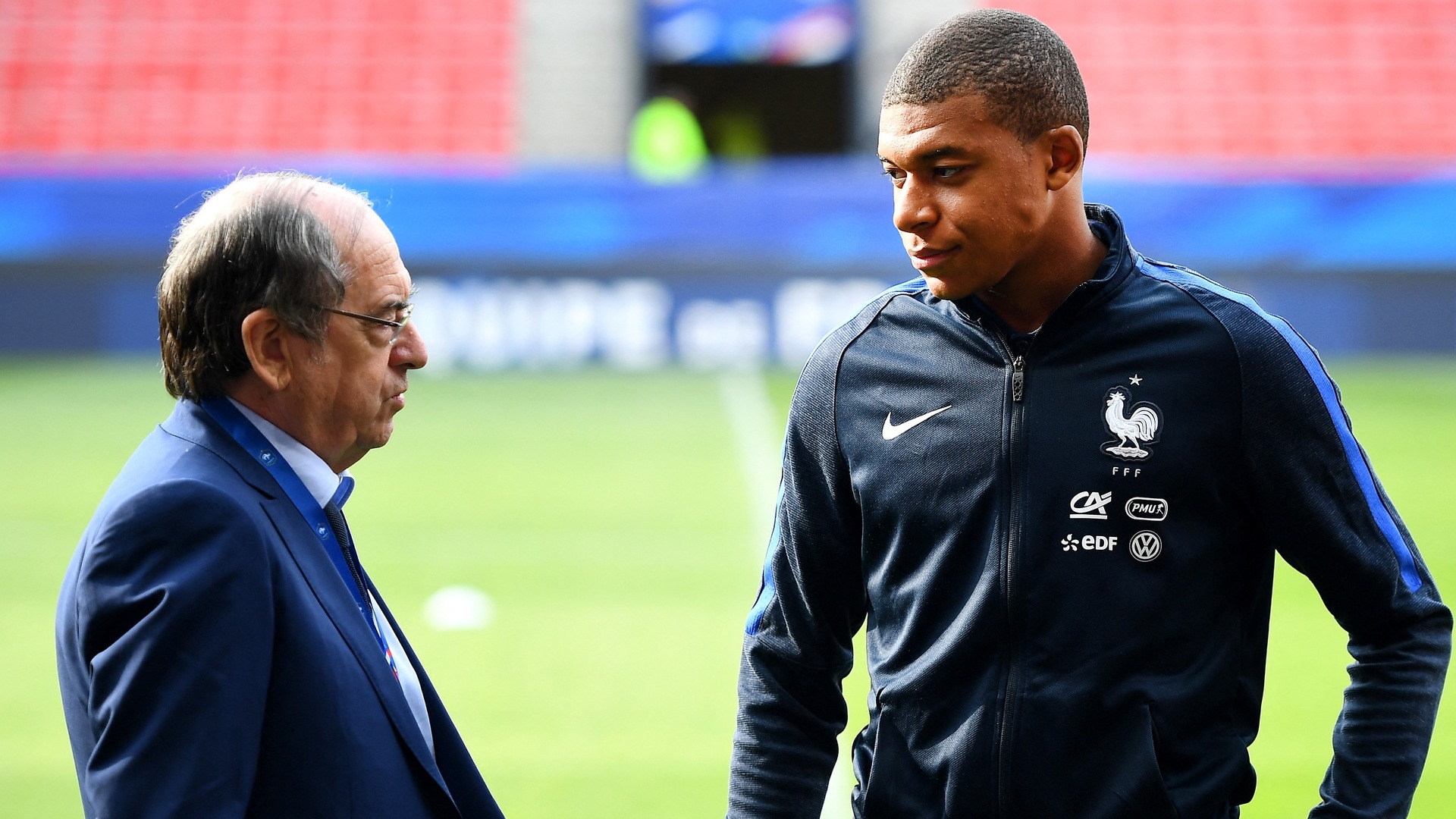 Mbappe backed by PSG after Le Graet criticism